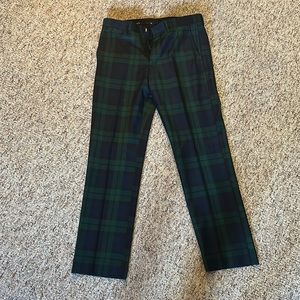 33x32 J. Crew Checked Dress Pants